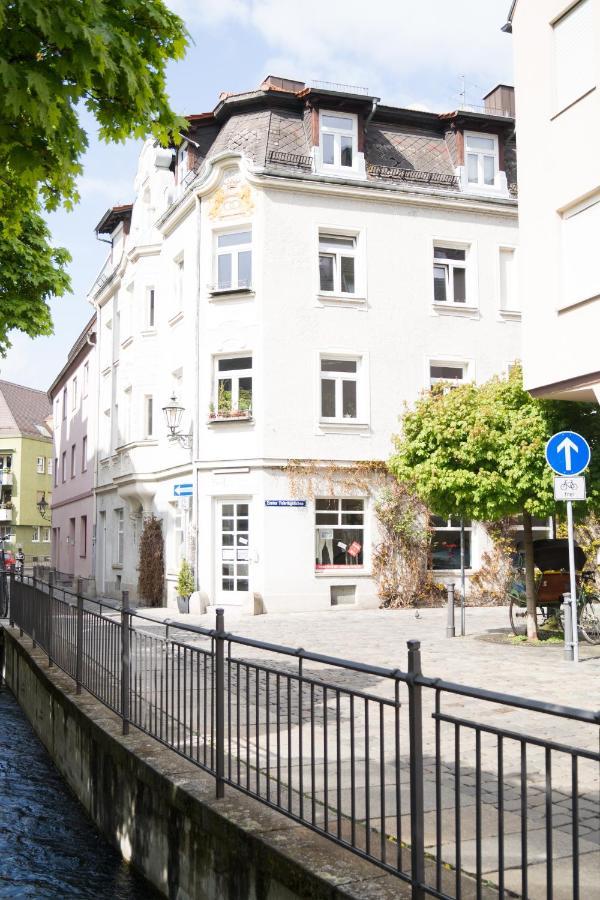 #1 Augsburg Altstadtjuwel Esterno foto