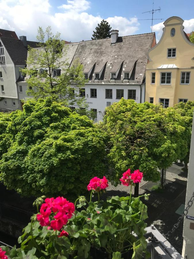 #1 Augsburg Altstadtjuwel Esterno foto