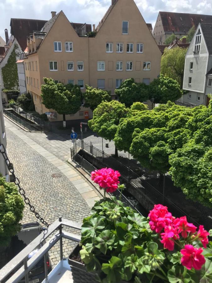 #1 Augsburg Altstadtjuwel Esterno foto