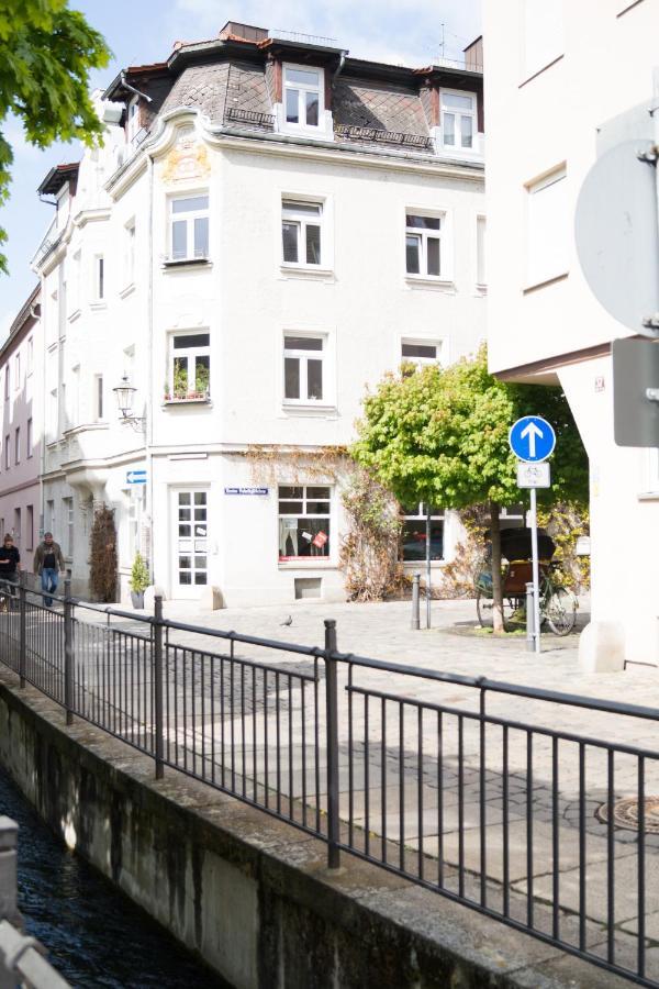 #1 Augsburg Altstadtjuwel Esterno foto